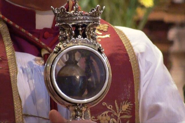 Краплина крові святого Януарія