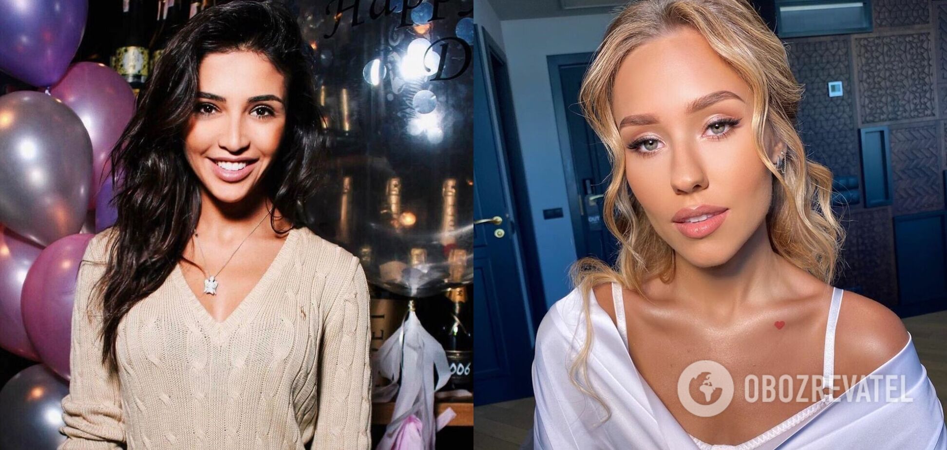 Санта Димопулос и Даша Квиткова