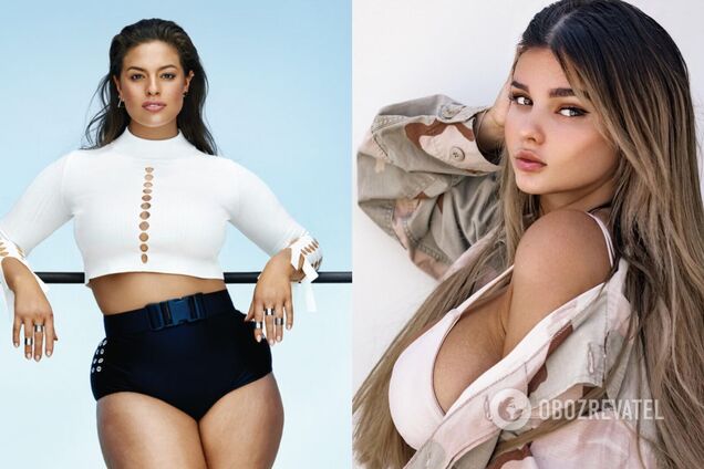 Эшли Грэм и Анастасия Квитко