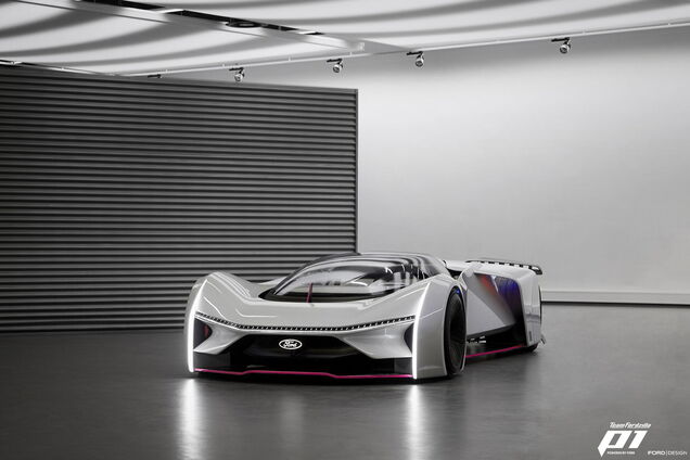 Гиперкар Ford для геймеров обрел реальные формы