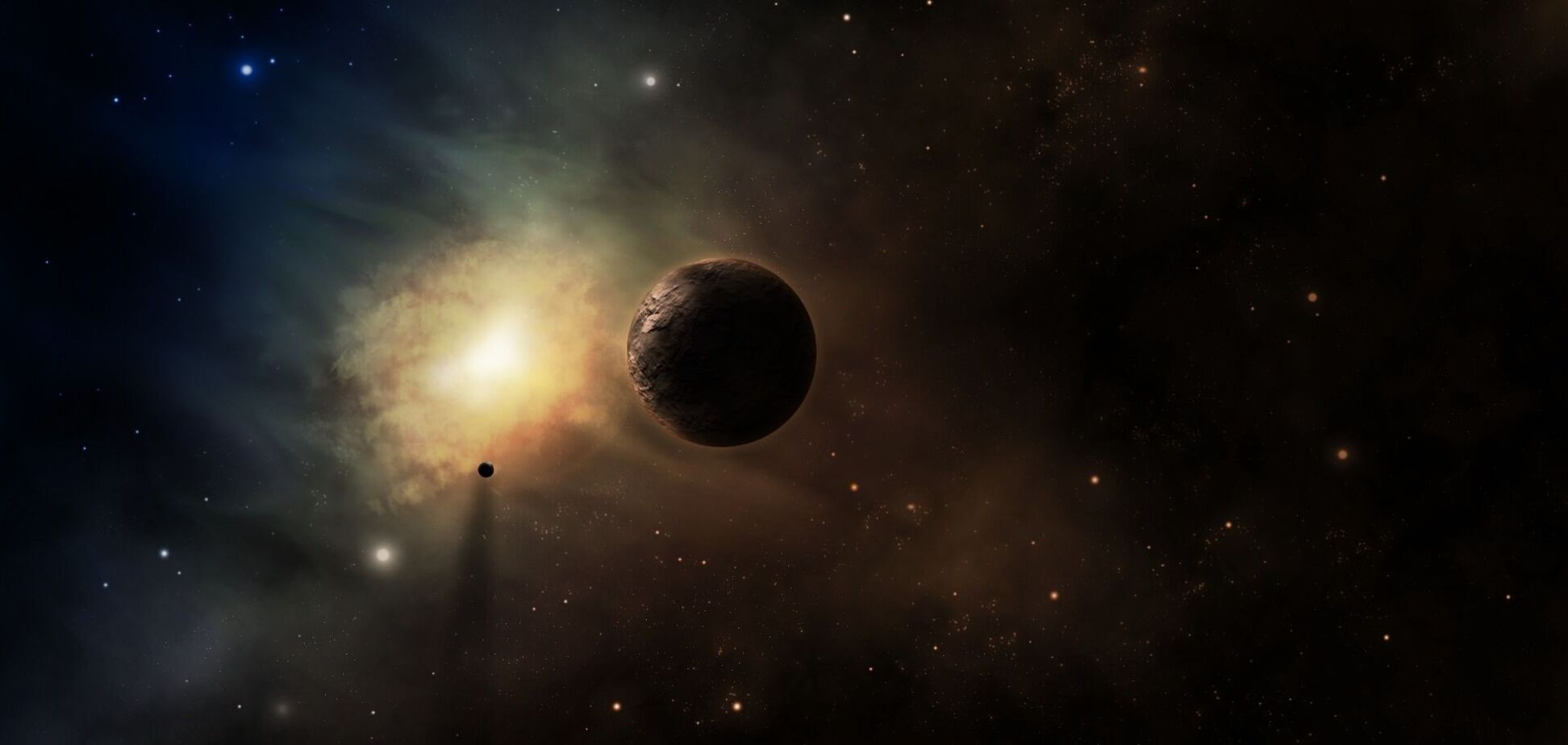 Планета-сирота в космосі