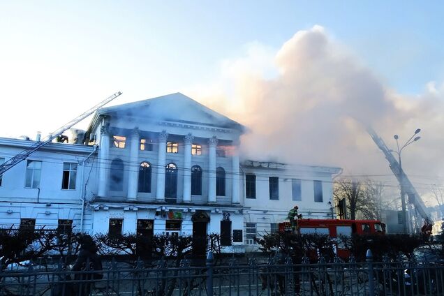 Пожежа в Полтаві