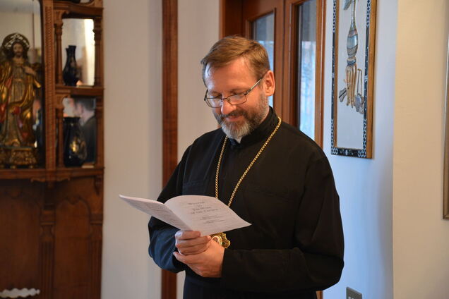 Патріарх УГКЦ Святослав