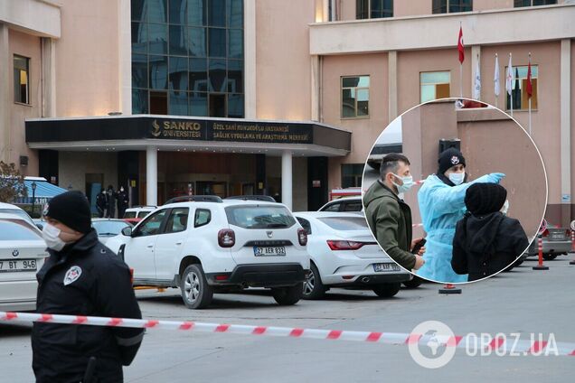 В больнице на юге Турции взорвался кислородный баллон