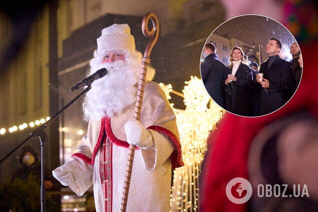 Президентская чета приглашает в праздничный городок на Банковой