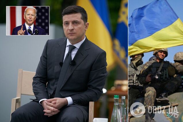 Зеленский рассказал, как новый президент США может повлиять на ситуацию на Донбассе