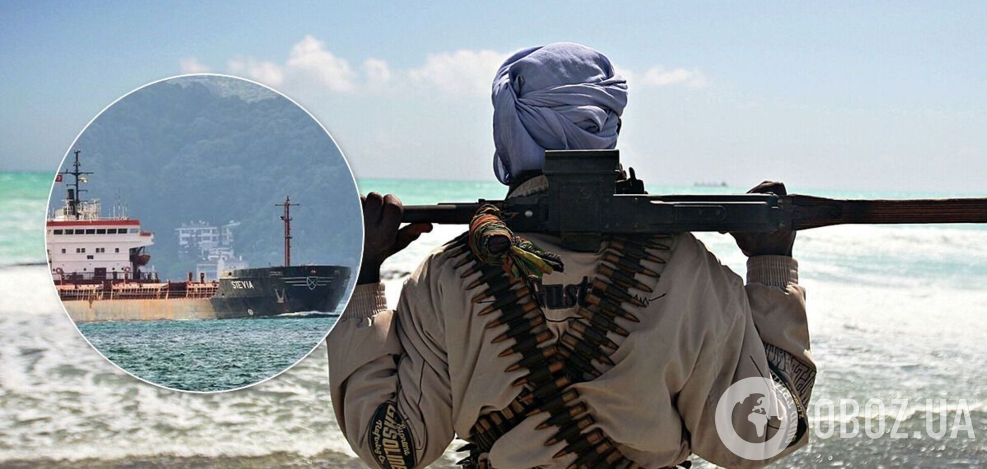 Пірати захопили судно біля берегів Нігерії: у полон потрапили 6 українців