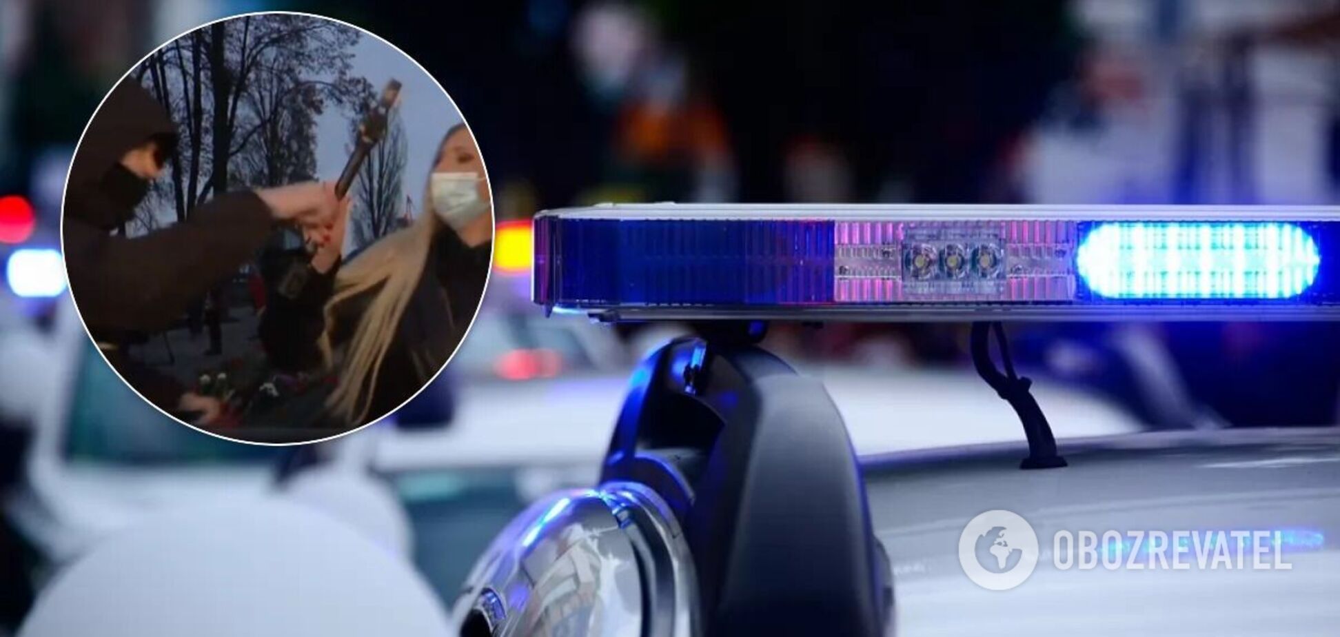 В Киеве поймали напавшего на журналистку NewsOne: СМИ узнали его личность