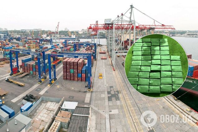 В Одесі викрили міжнародний канал контрабанди кокаїну: вилучили 'товару' на $12 млн