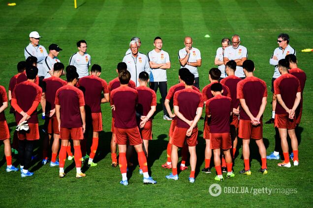 Збірна Китаю з футболу