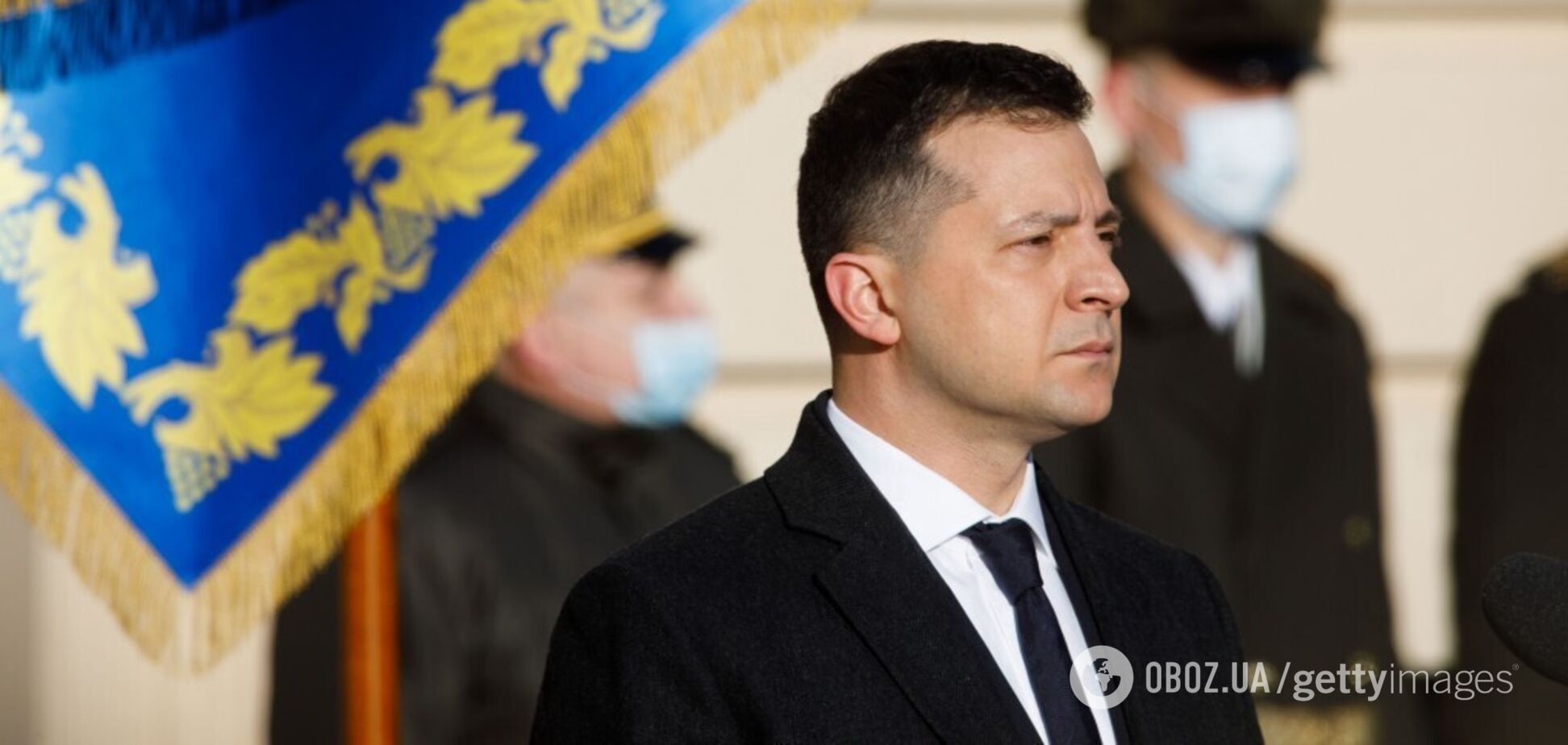 Зеленський: Росія та США повинні домовлятися з Україною про мир на Донбасі