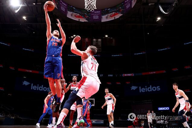 'Детройт' хочет продлить контракт с украинцем Михайлюком