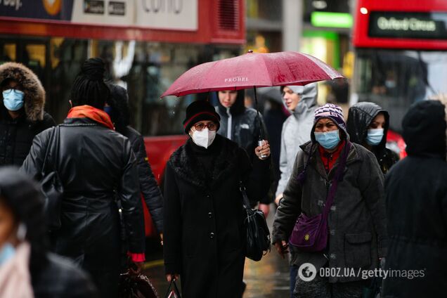 В Британии вводят полный локдаун из-за нового типа коронавируса