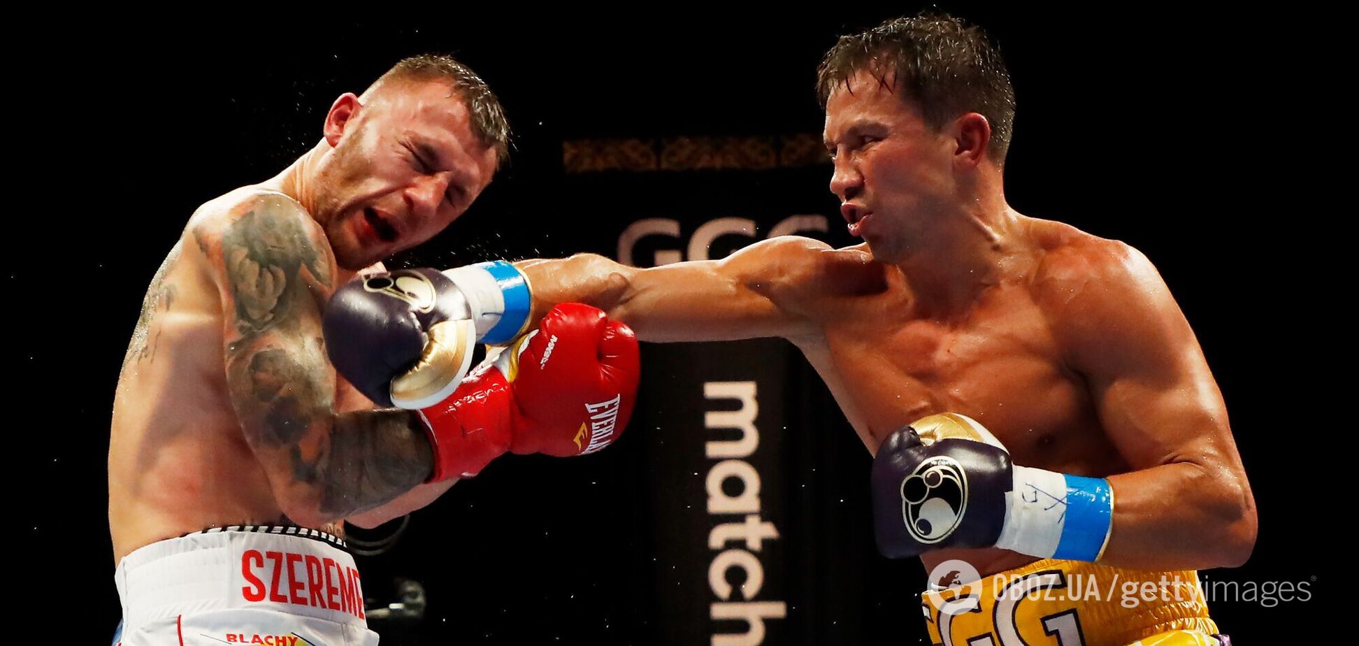 Головкин - Шеремета