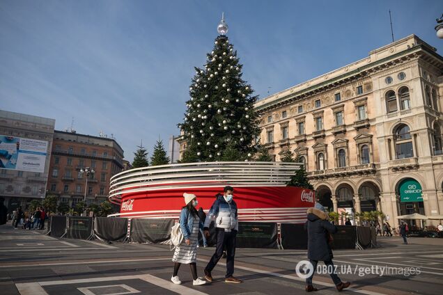 Италия на праздники усилила карантин