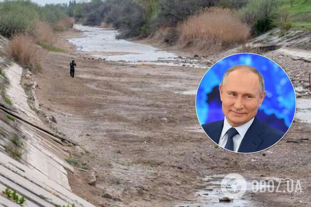 Кримчани відреагували на слова Путіна про воду