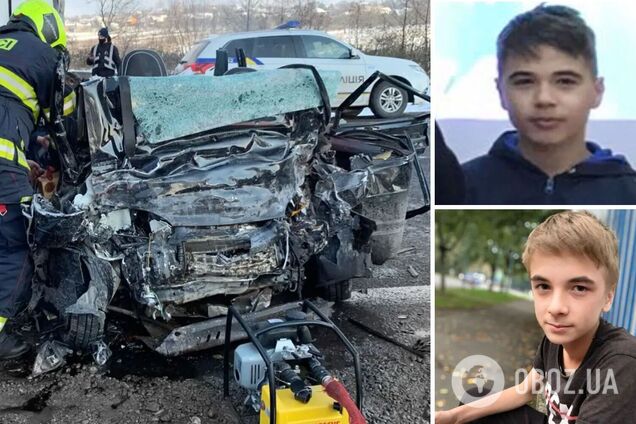 На Закарпатье в ДТП с фурой погибла семья с юными футболистами: подробности трагедии