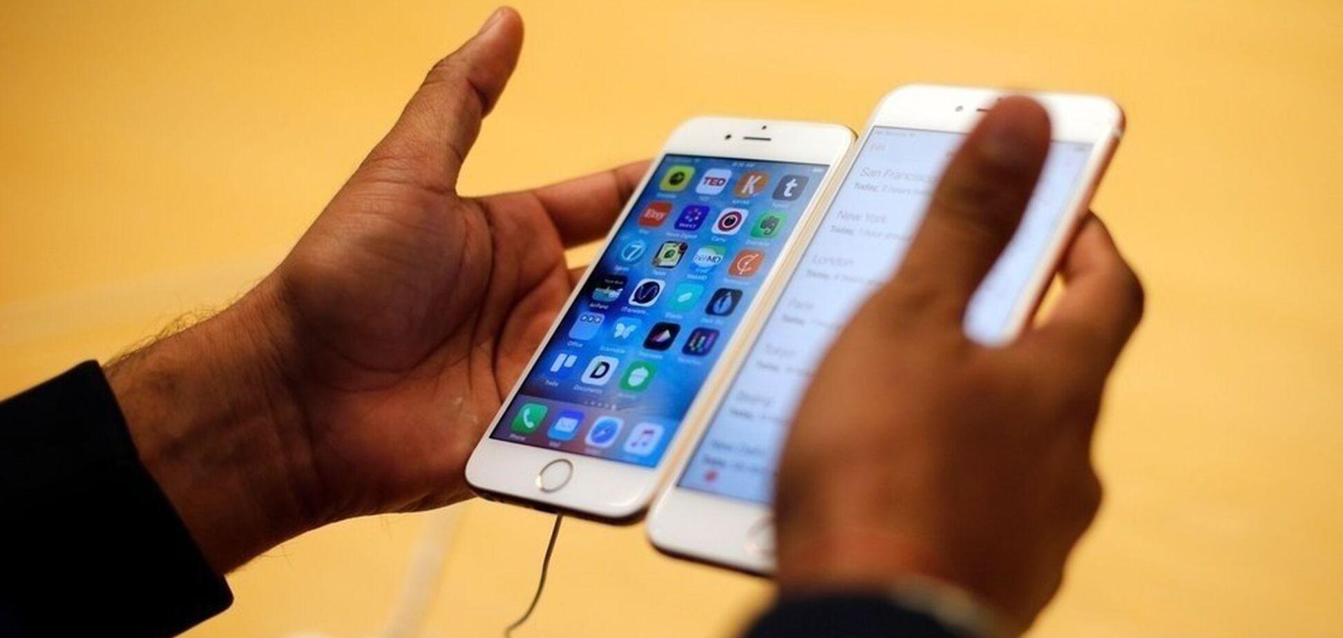 На Apple подали в суд через уповільнення старих смартфонів