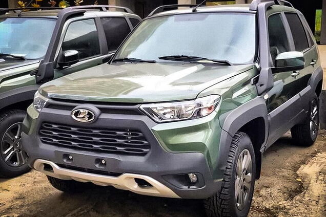 Первое фото новой Lada Niva появилось в сети