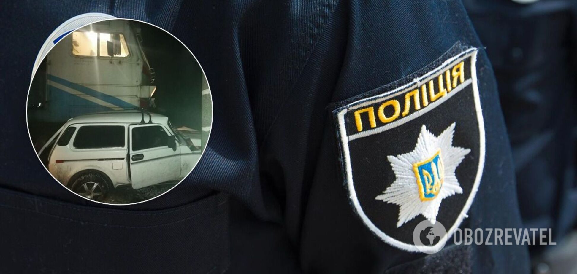 На водія було складено адміністративні протоколи