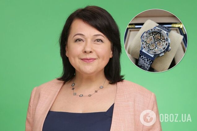 'Слуга' пришла в Раду с элитным часами за $27 тысяч. Фото