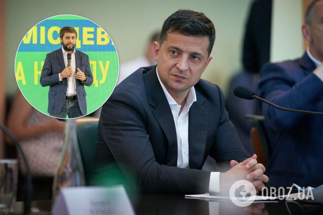 Зеленського звинуватили в агітації 'слуги'-кандидата в мери Кривого Рогу