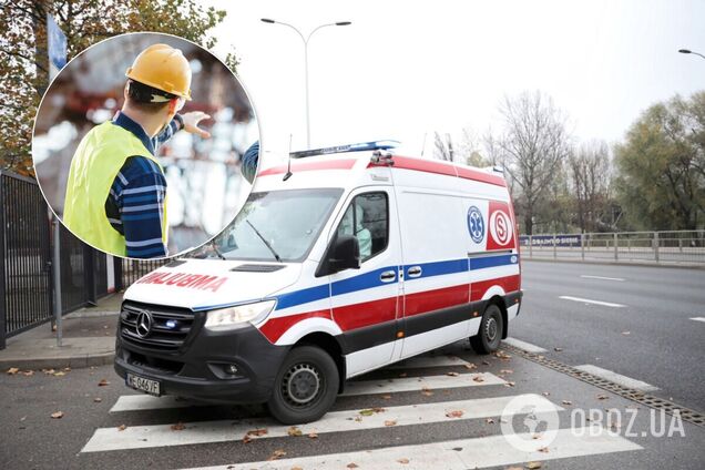 Украинец погиб в Польше