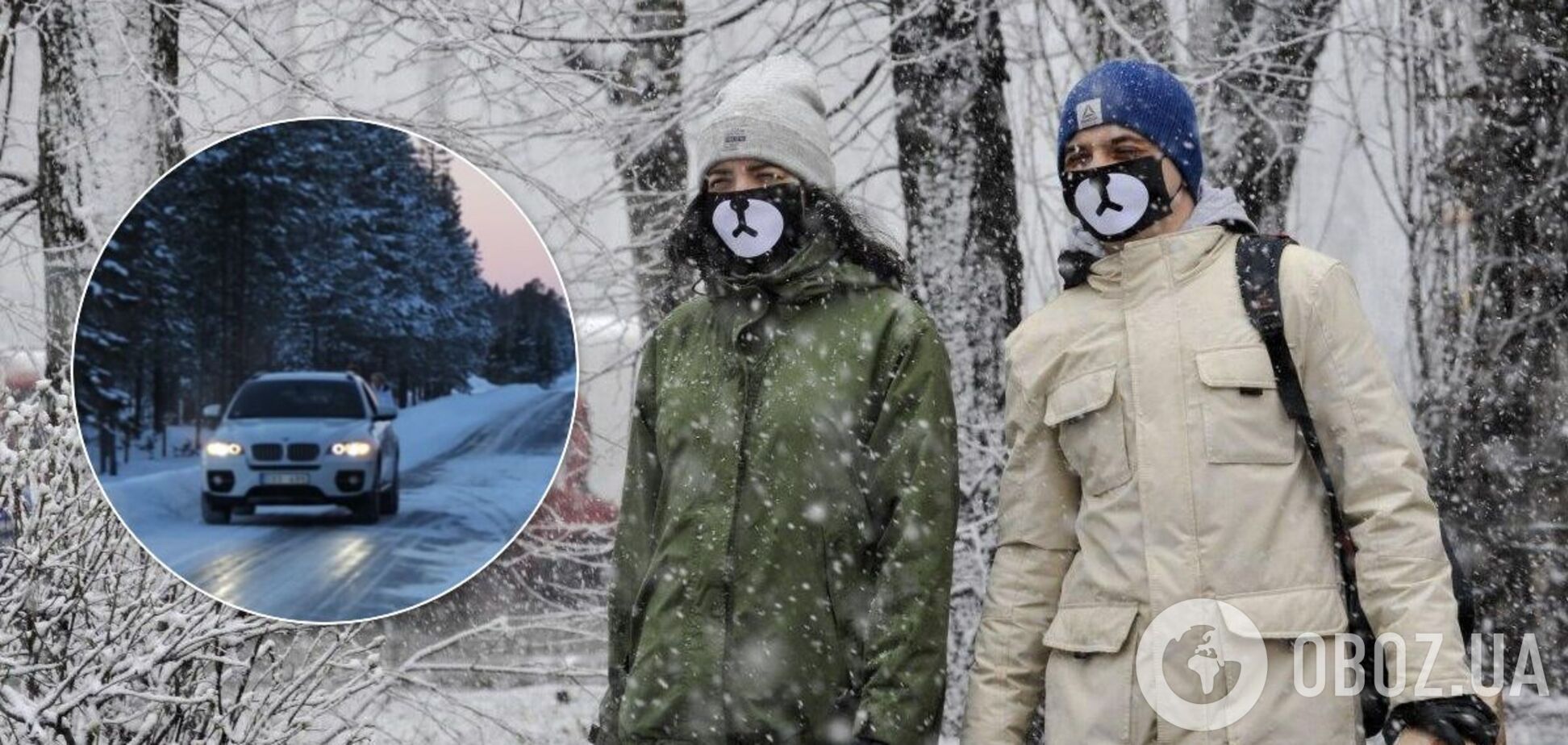 Прогноз погоды в Украине