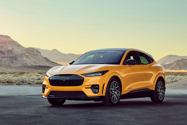Mustang Mach-E GT отримав спортивну версію Performance Edition