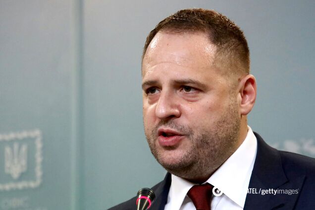 Глава Офиса президента Андрей Ермак