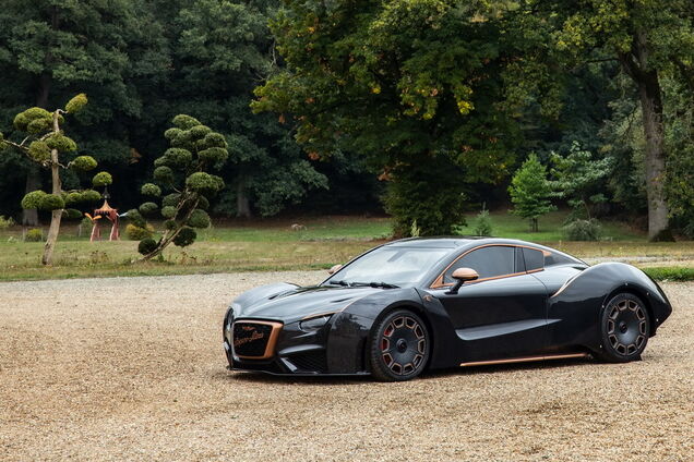 Суперкар Hispano-Suiza Carmen Boulogne презентовали в Испании