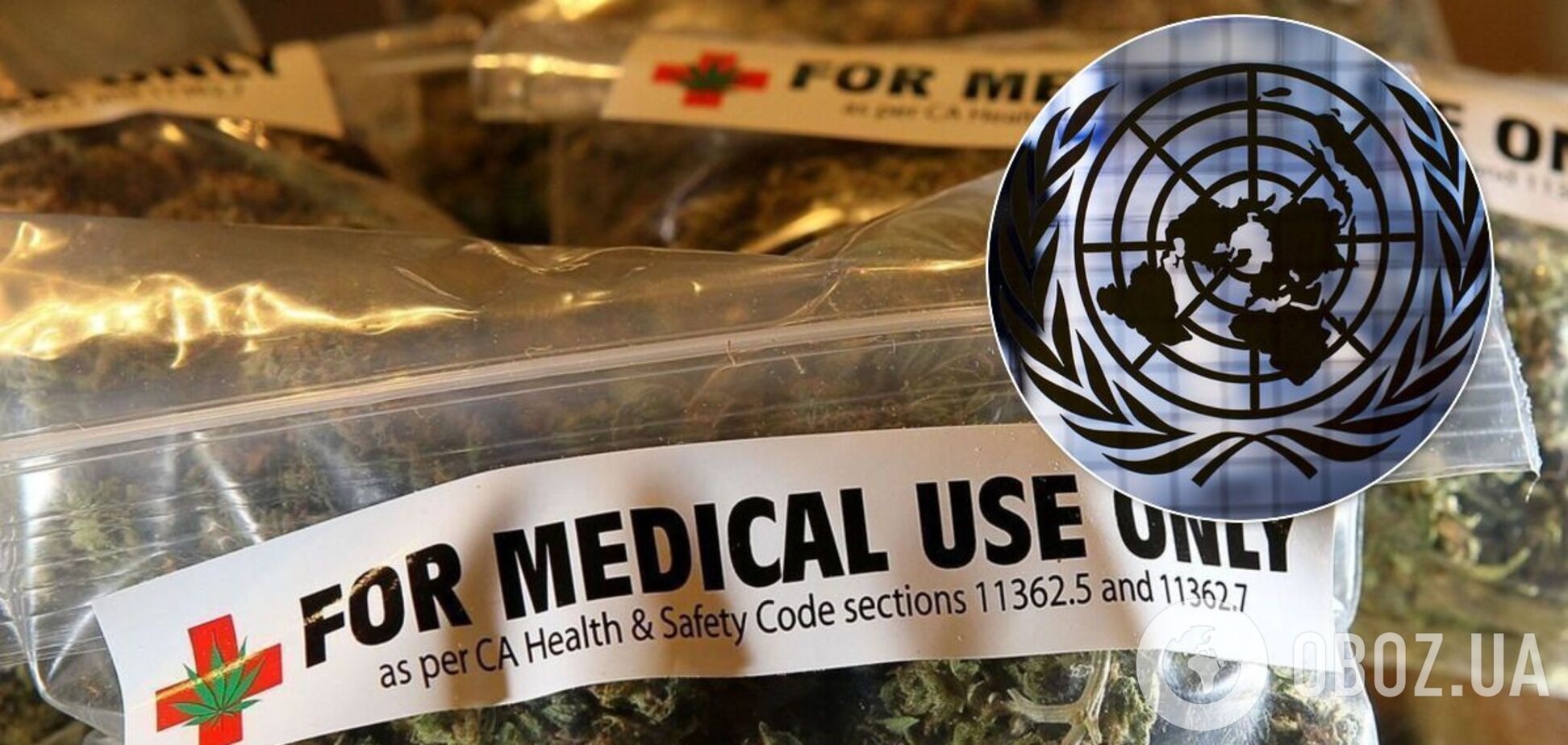 Комісія ООН проголосувала за вилучення канабісу зі списку наркотиків