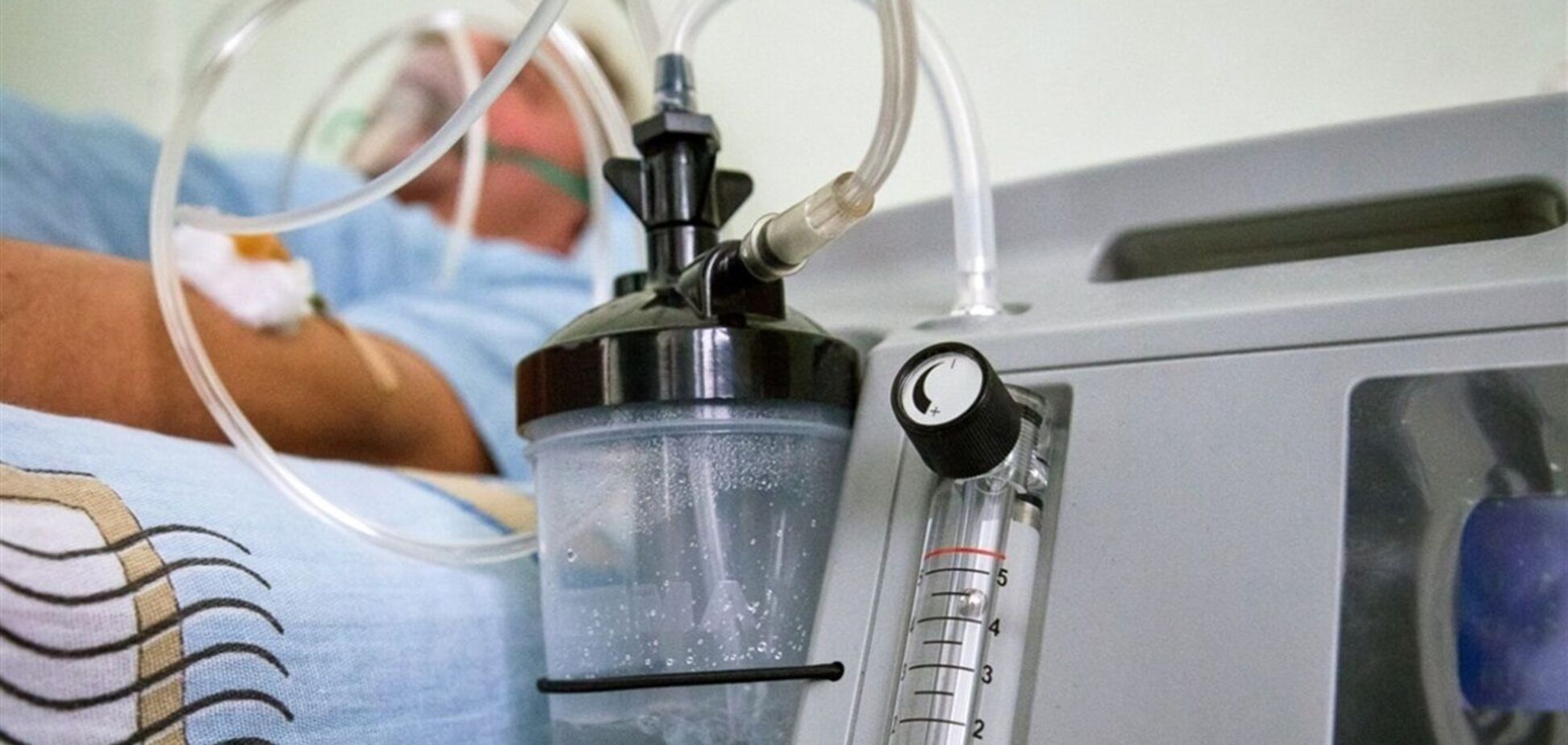 Больницы Мариуполя обеспечены кислородом благодаря Группе 'Метинвест'