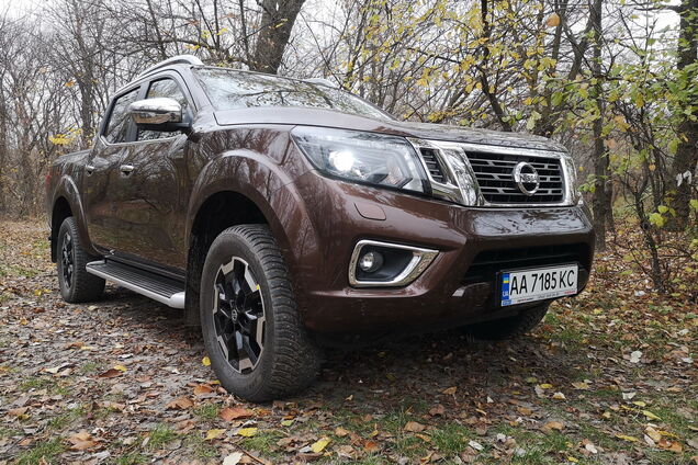 'Рабочая лошадка' и не только: тестируем пикап Nissan Navara