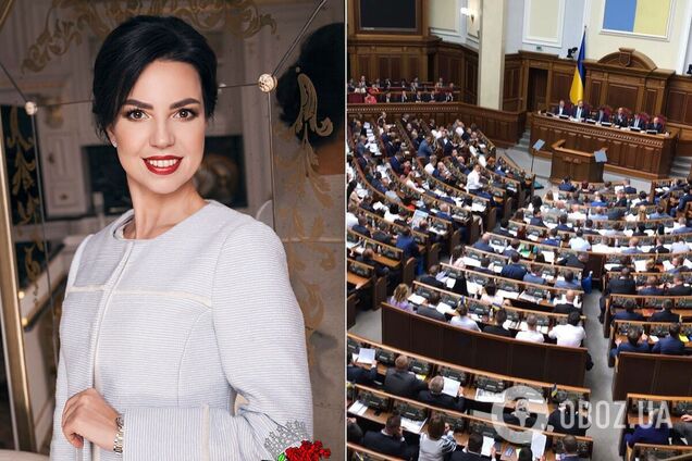 'Слуга народа' Оксана Дмитриева