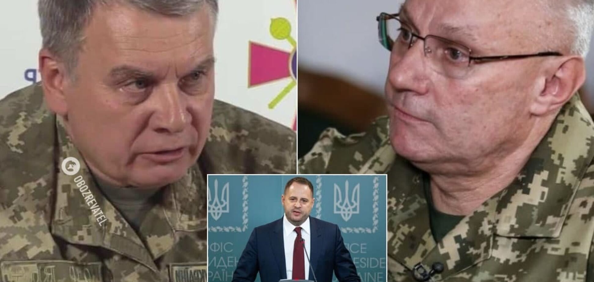 Андрій Таран, Андрій Єрмак і Руслан Хомчак