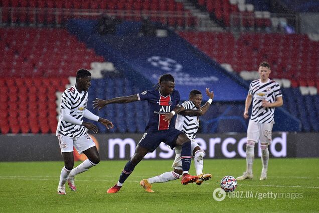 ПСЖ - 'Манчестер Юнайтед'