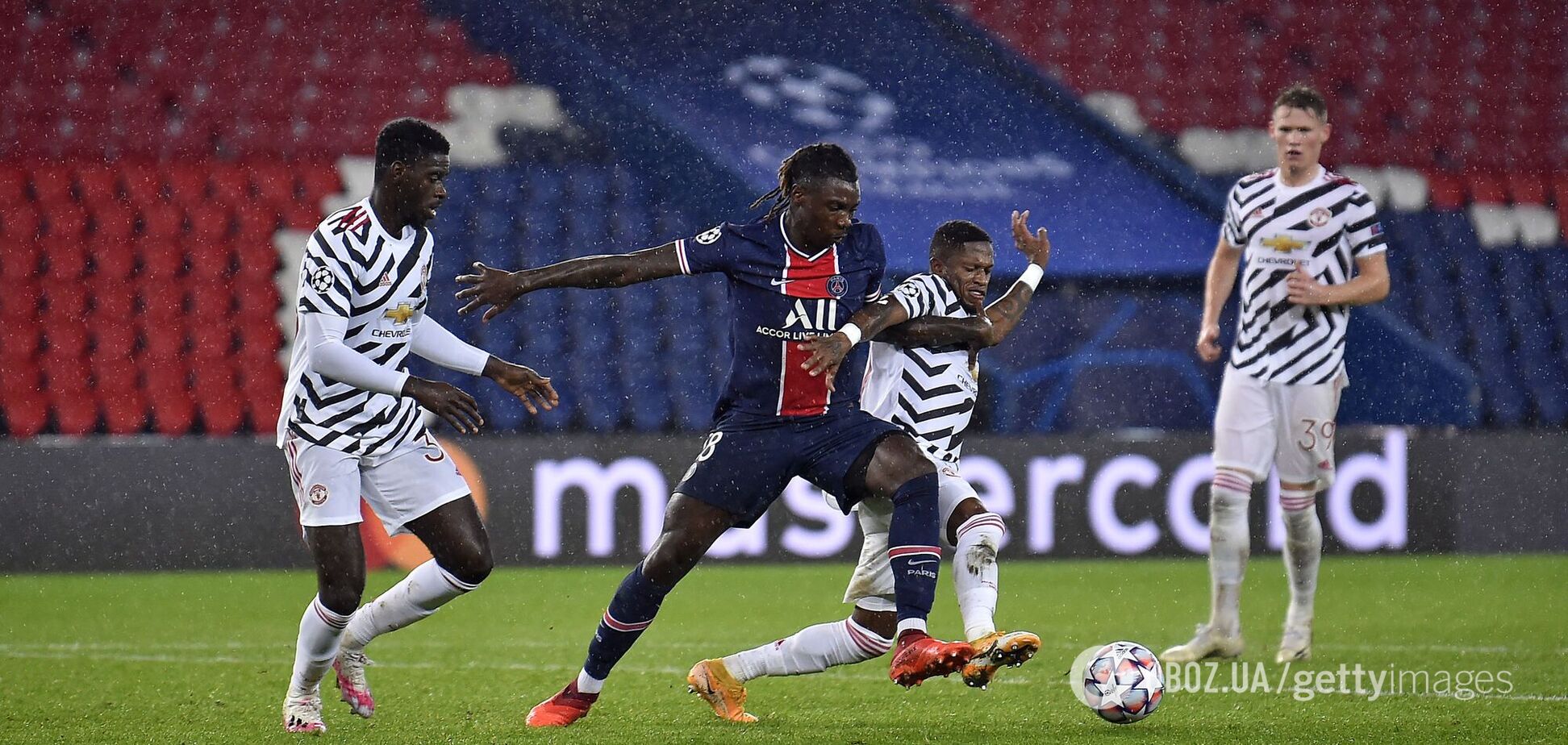 ПСЖ - 'Манчестер Юнайтед'