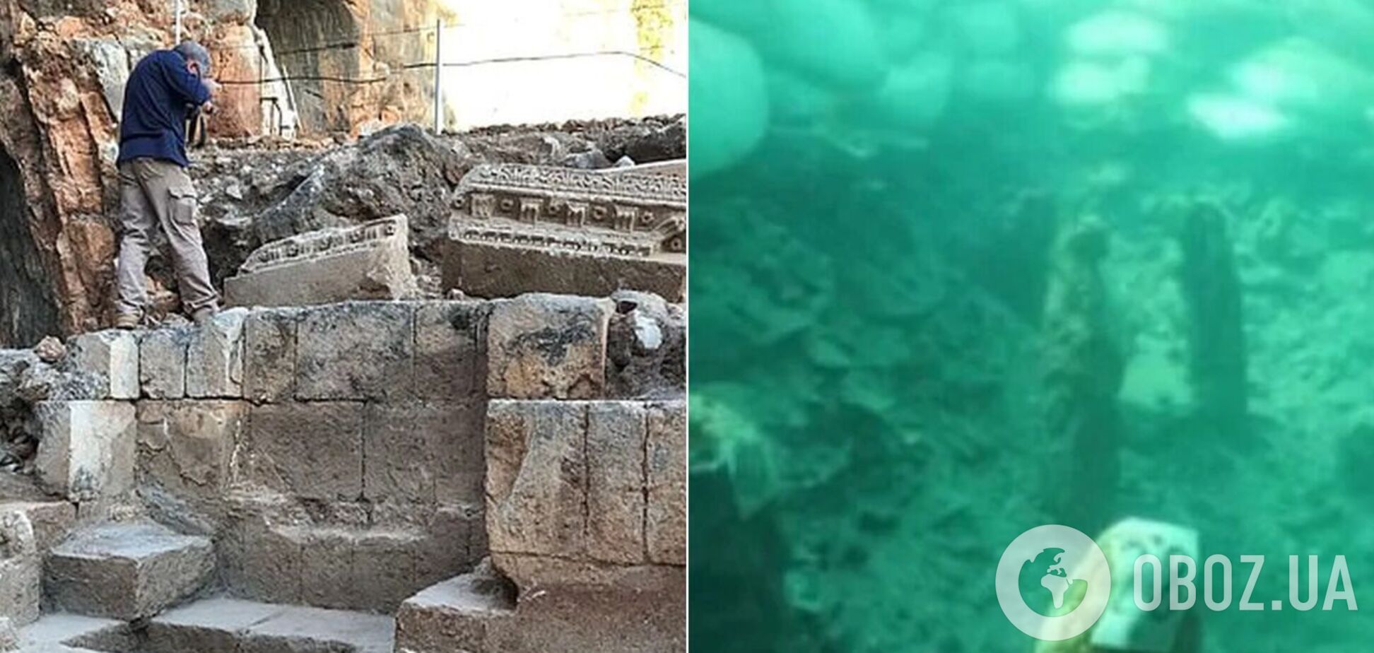 Храм, где Иисус исцелил больную женщину, и затопленное поселение в Болгарии