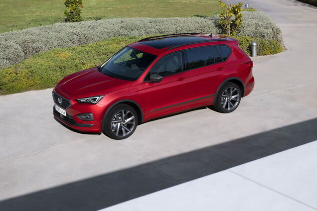 SEAT поповнив сім'ю гібридів кросовером Tarraco e-Hybrid