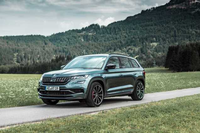 В Украине для патрулей-невидимок закупили первые автомобили