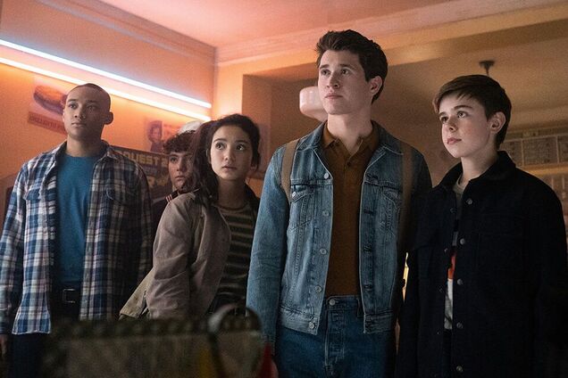 Кадр із серіалу 'Брати Гарді'