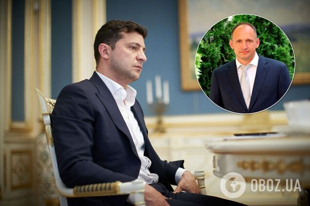 Владимир Зеленский и Олег Татаров