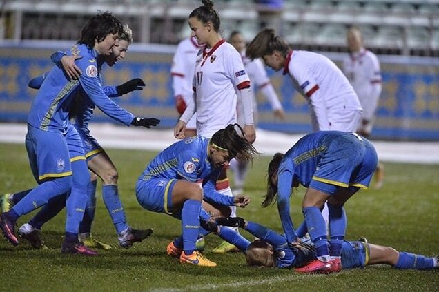 Женская сборная Украины по футболу