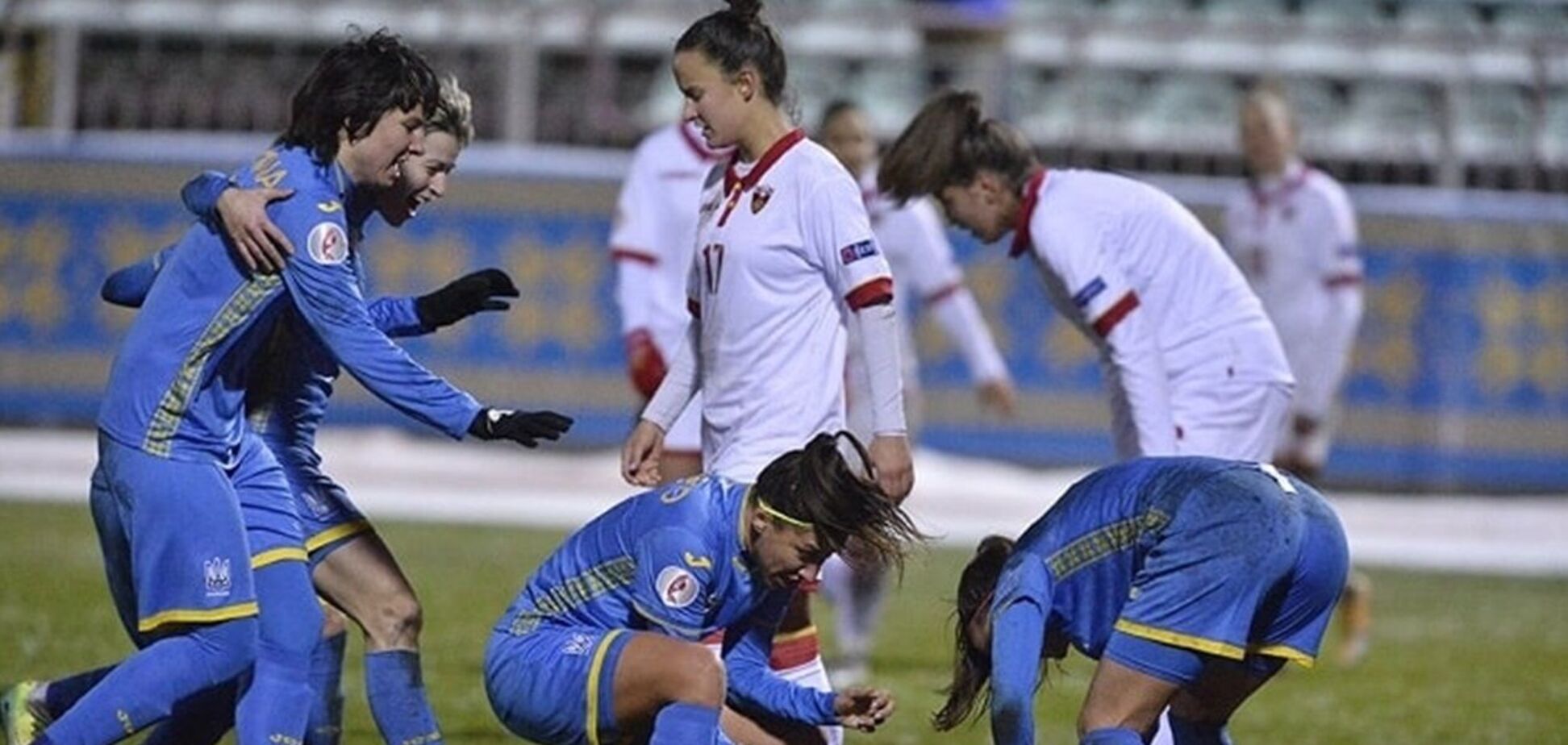 Жіноча збірна України з футболу