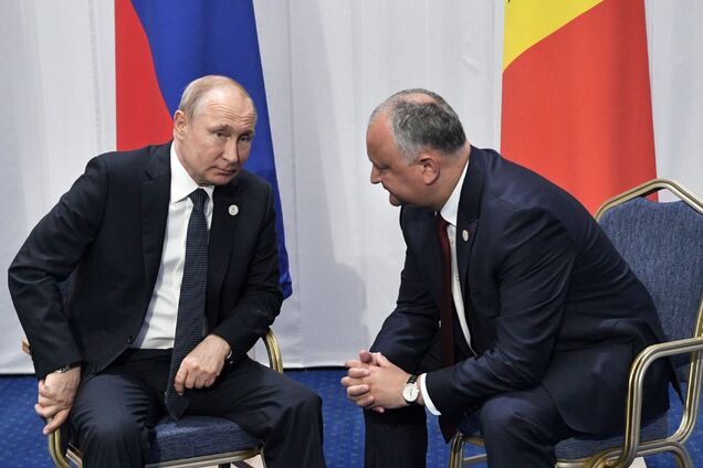 Москва так просто выпускать Молдову из своих 'объятий' не собирается