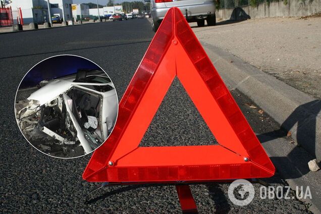 У ДТП загинула одна людина і ще одна отримала травми