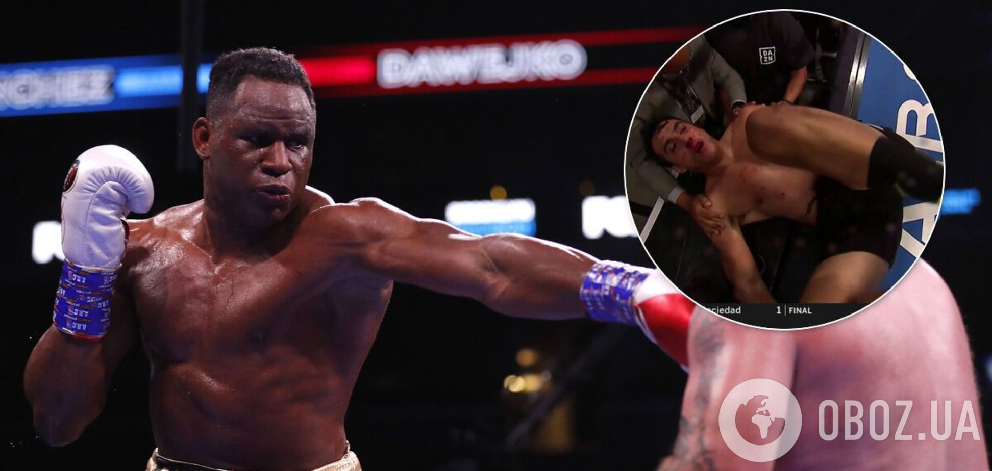 Санчес нокаутировал Фернандеса