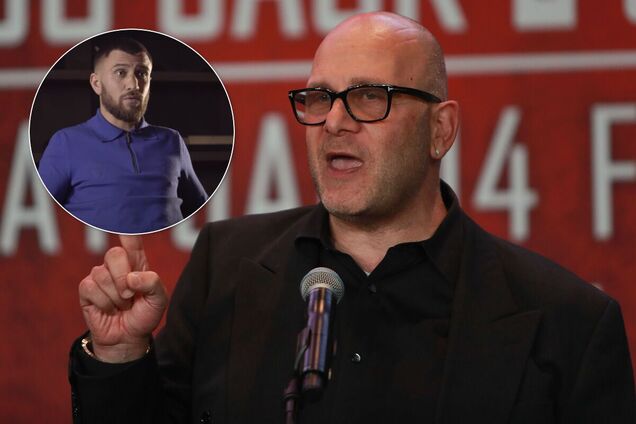 Промоутер назвал слова Ломаченко 'де*мовым нытьем, как у маленького плаксы'