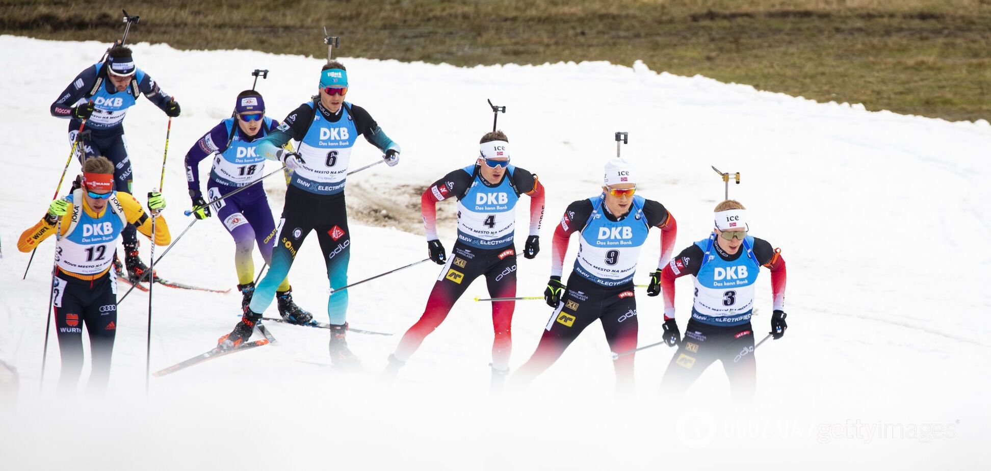 Кубок мира по биатлону